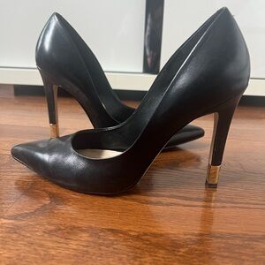 Black Stiletto Heels GUESS